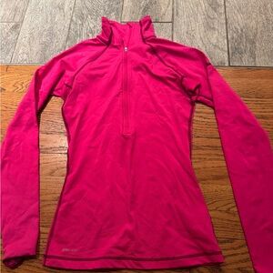 Nike Women's Pink Dri-FIT Sweatshirt